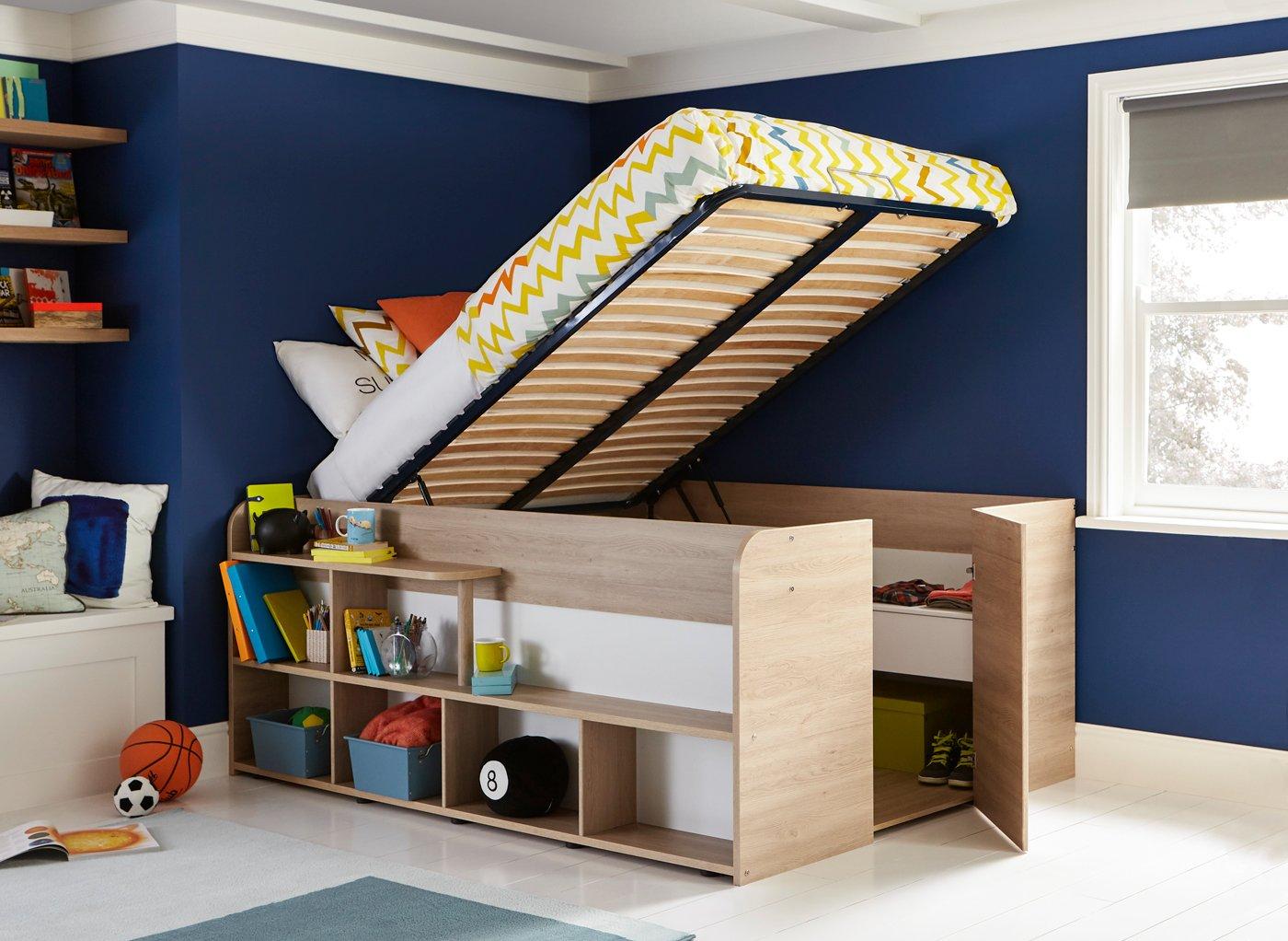 Double mid sleeper beds deals for adults