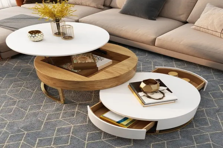 Coffee Tables For limited Space Areas