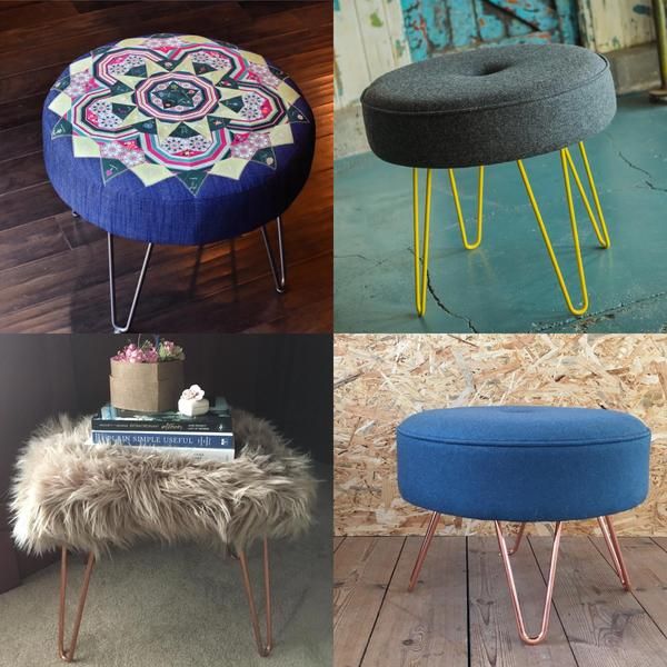 How to Make Your Own Footstool