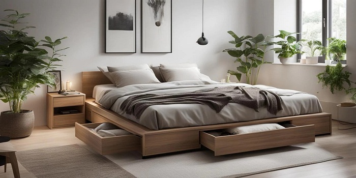 Interior Design Tips with Storage Beds