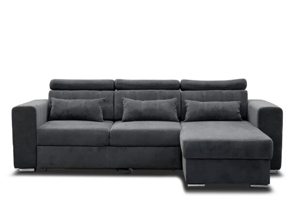 Luke Sofa Bed With Storage - Grey